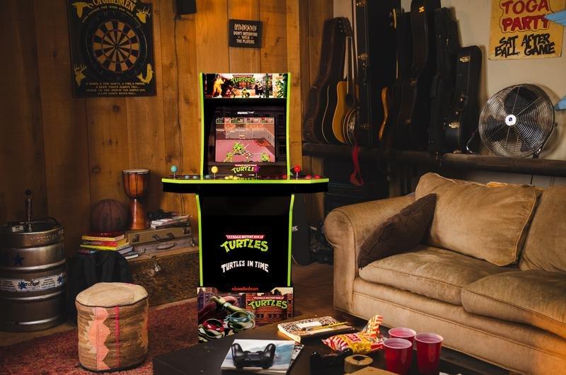 Arcade 1Up Teenage Mutant Ninja Turtles with Riser 57.8-inch, , large image number 6