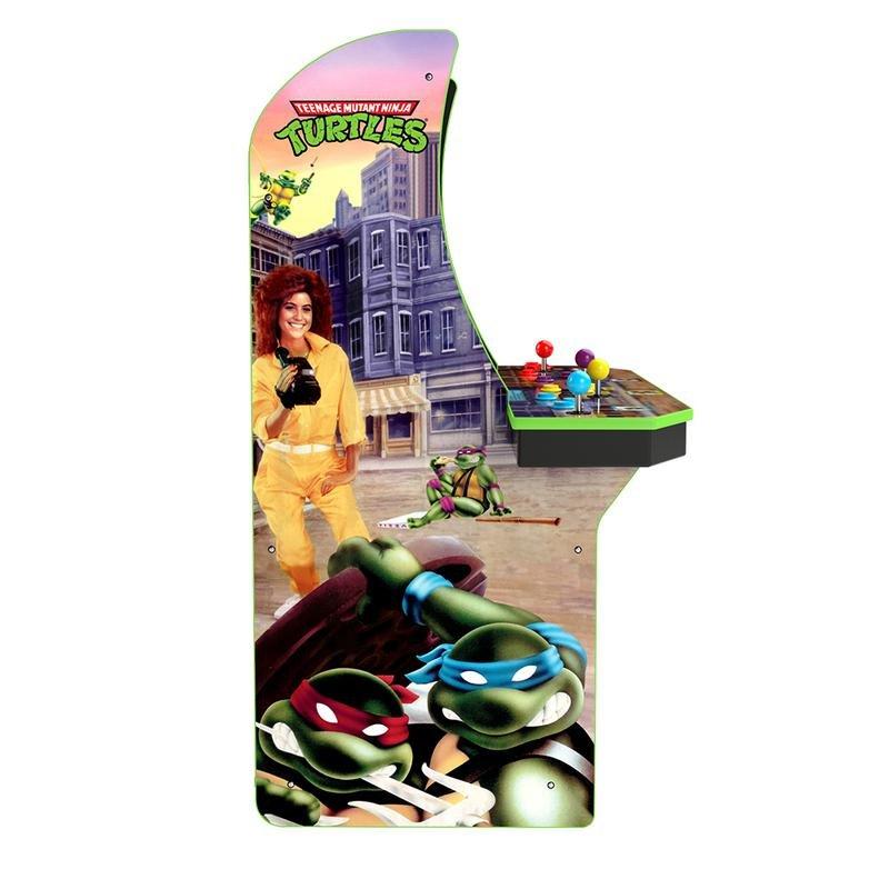 Arcade 1Up Teenage Mutant Ninja Turtles with Riser 57.8-inch, , large image number 9