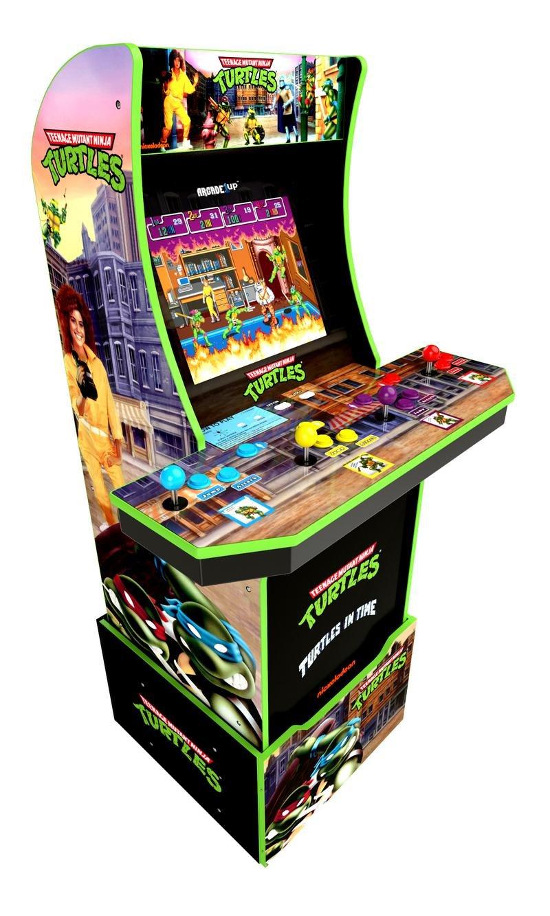 Arcade 1Up Teenage Mutant Ninja Turtles with Riser 57.8-inch, , large image number 10