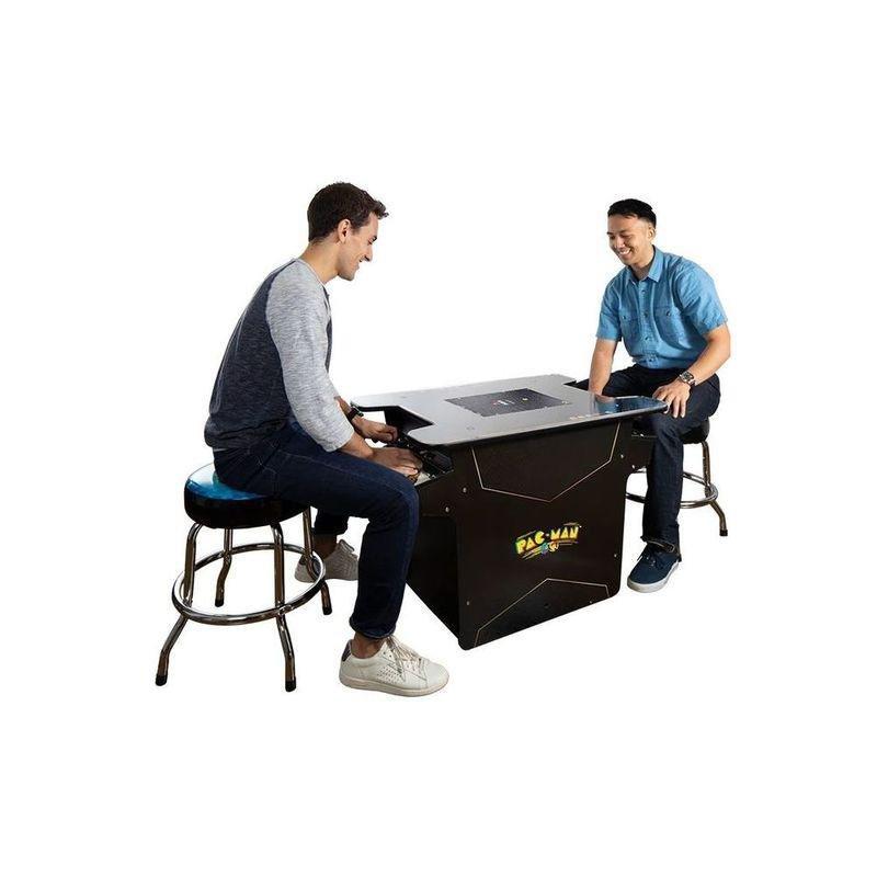 Arcade 1Up Black Series PAC-MAN Head to Head Gaming Table, , large image number 1