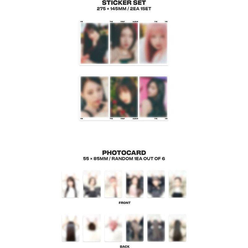 1St Album - Ive Ive (Special Ver.) (CD Photobook) | Ive, , large image number 1