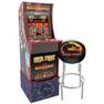 ARCADE 1UP - Arcade 1Up Mortal Kombat with Light-Up Marquee/Stool/Riser 57.8-inch