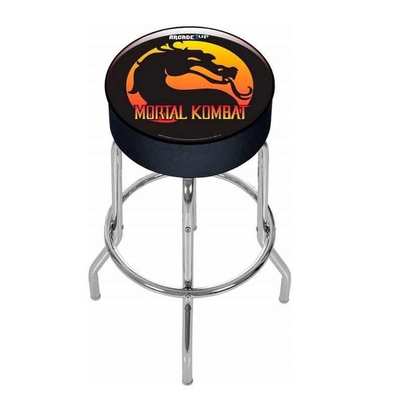 Arcade 1Up Mortal Kombat with Light-Up Marquee/Stool/Riser 57.8-inch, , large image number 1