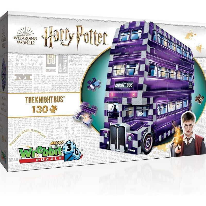Wrebbit Harry Potter The Knight Bus 130 Pc Mini 3D Puzzle, , large image number 3