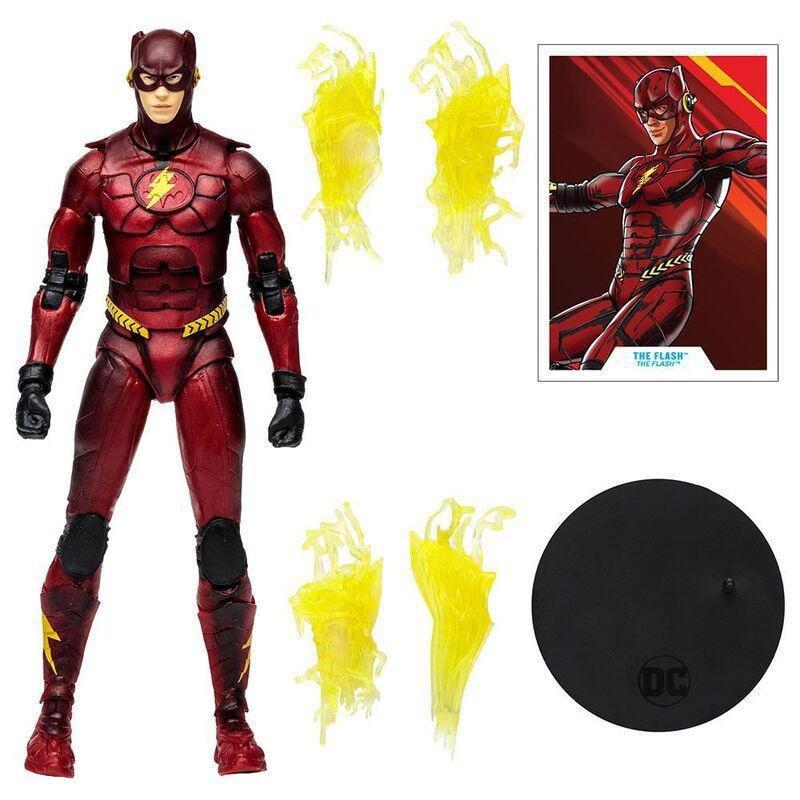 Mcfarlane DC Multiverse The Flash Movie The Flash 7-Inch Action Figure, , large image number 0
