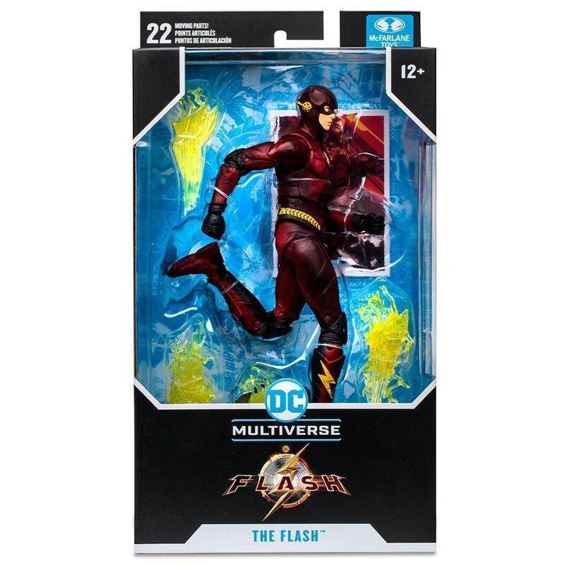 Mcfarlane DC Multiverse The Flash Movie The Flash 7-Inch Action Figure, , large image number 4