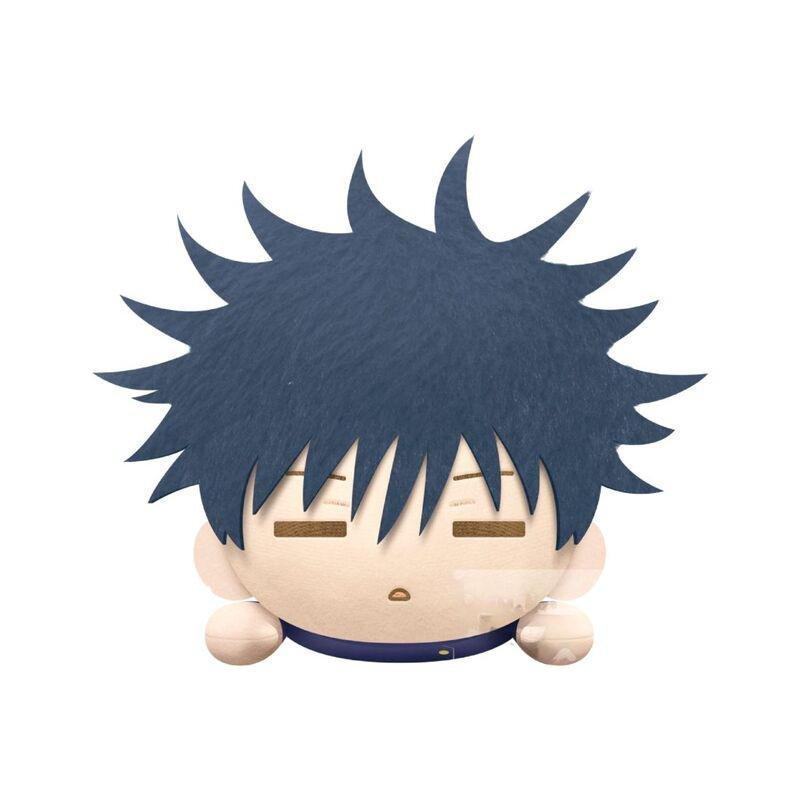 Banpestro Jujutsu Kiasen Yuji Itadori Lying Down Big Plush Toy 22cm, , large image number 0