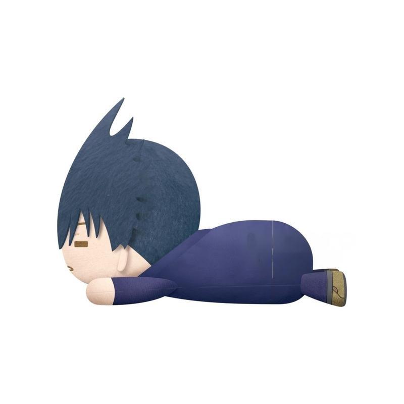 Banpestro Jujutsu Kiasen Yuji Itadori Lying Down Big Plush Toy 22cm, , large image number 1
