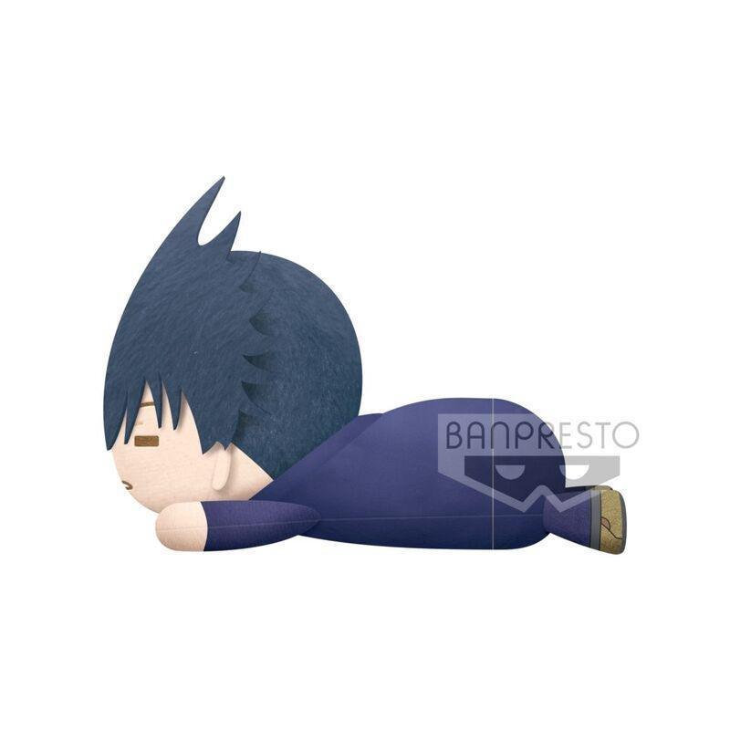 Banpestro Jujutsu Kiasen Yuji Itadori Lying Down Big Plush Toy 22cm, , large image number 2