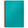 ROCKETBOOK - Rocketbook Fusion Executive Reusable Smart Notebook - Neptune Teal (6 x 8.8 Inch)