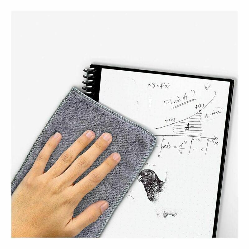 Rocketbook Fusion Executive Reusable Smart Notebook - Neptune Teal (6 x 8.8 Inch), , large image number 2
