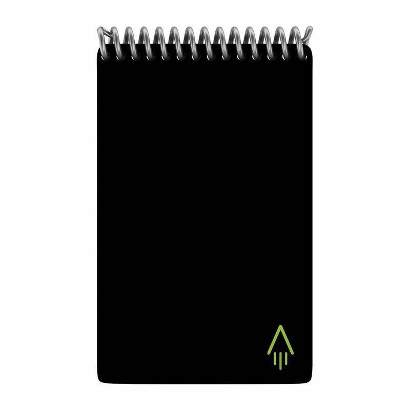 Rocketbook Mini Dot Grid Reusable Smart Notebook - Infinity Black (3.5 x 5.5 in), , medium