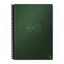 ROCKETBOOK - Rocketbook Core Executive Lined Reusable Smart Notebook - Terresterial Green (6 x 8.8 in)