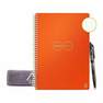 ROCKETBOOK - Rocketbook Core Executive Dot Grid Reusable Smart Notebook - Beacon Orange (6 x 8.8 Inch)