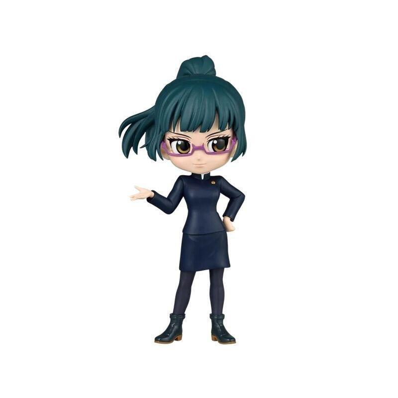Banpestro Jujutsu Kiasen Maki Zenin Q Posket Plush Toy 14cm, , large image number 0