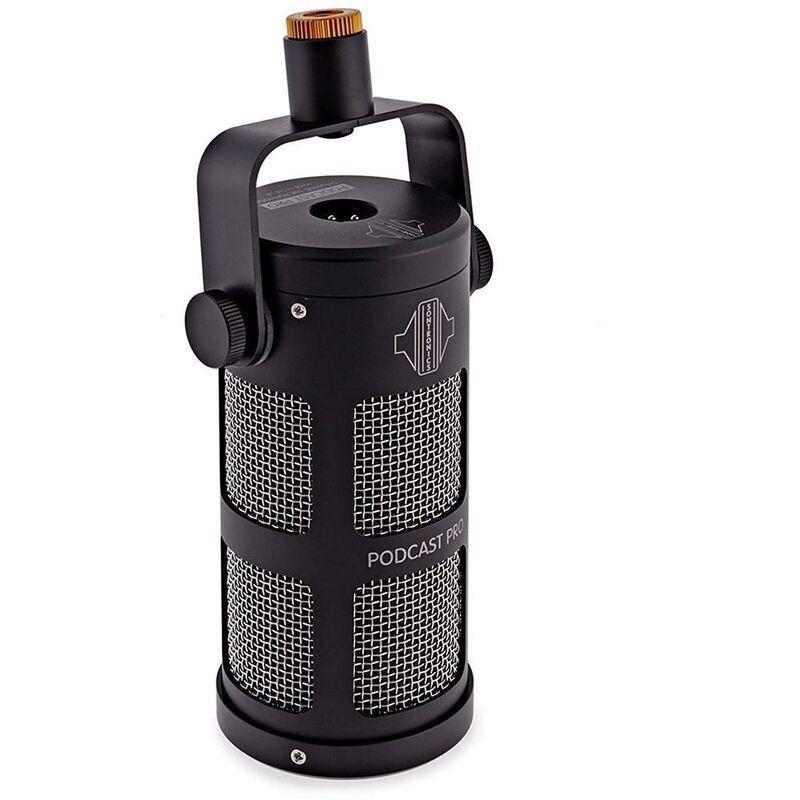 Sontronics Podcast Pro - Black Microphone, , large image number 0