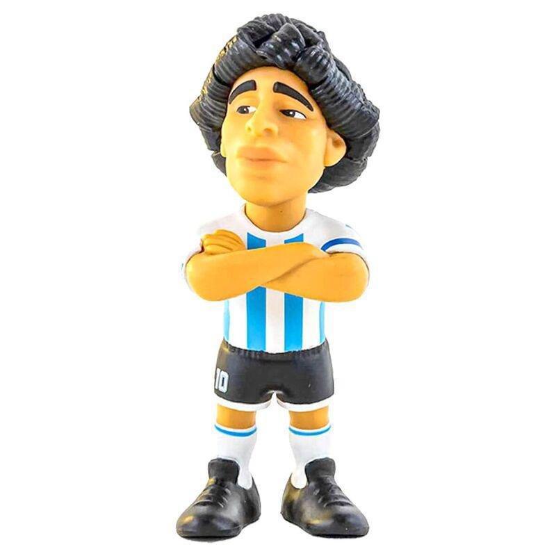 Minix Football Legends Argentina Maradona Collectible Figurine 4.7-Inch, , large image number 0