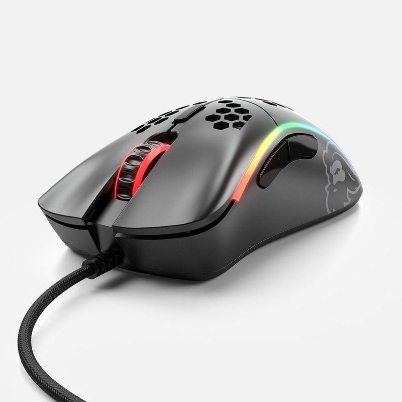 Glorious Model D Minus Matte Black Gaming Mouse, , large image number 0
