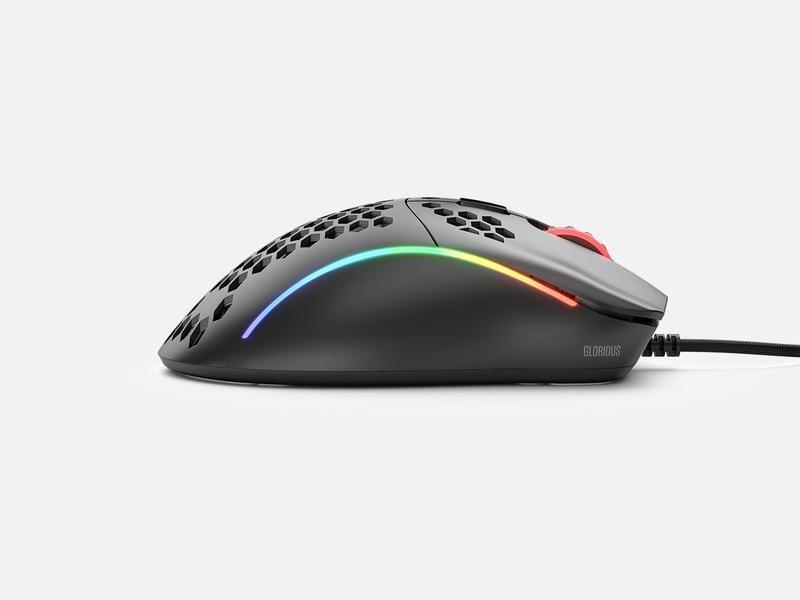 Glorious Model D Minus Matte Black Gaming Mouse, , large image number 1