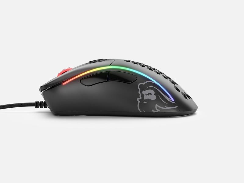 Glorious Model D Minus Matte Black Gaming Mouse, , large image number 2