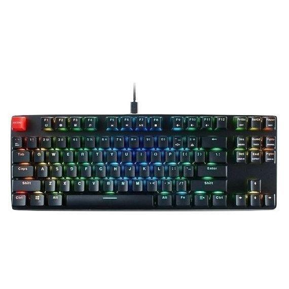 Glorious Modular Mechanical Keyboard TKL - Gateron Brown Switch - Black, , large image number 0