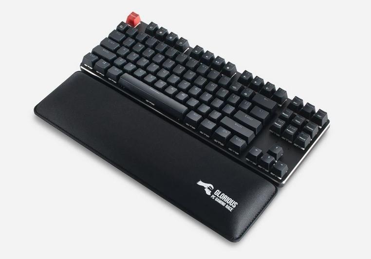 Glorious Modular Mechanical Keyboard TKL - Gateron Brown Switch - Black, , large image number 1