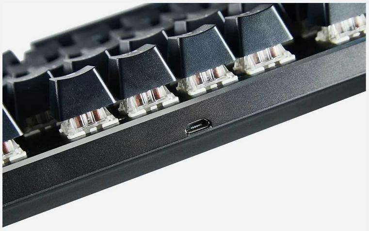 Glorious Modular Mechanical Keyboard TKL - Gateron Brown Switch - Black, , large image number 2