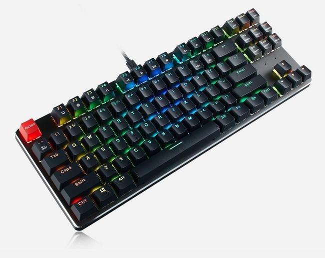 Glorious Modular Mechanical Keyboard TKL - Gateron Brown Switch - Black, , large image number 5