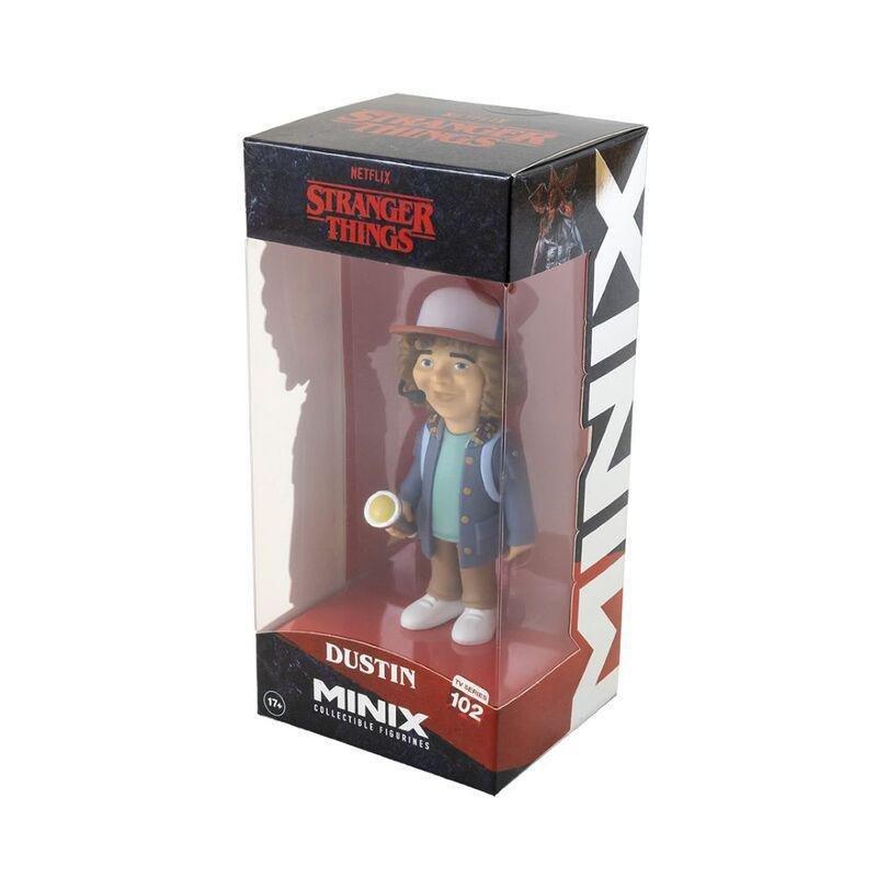 Minix TV Series Stranger Things Dustin Collectible Figurine 4.7-Inch, , large image number 3