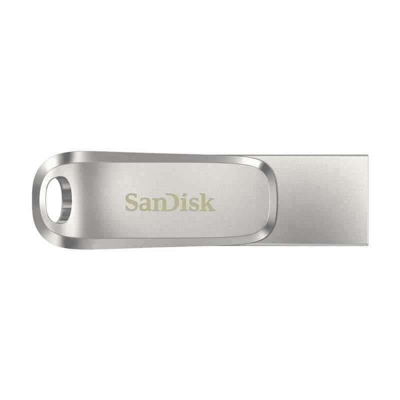 SANDISK - Sandisk 512GB Ultra-Dual Drive Luxe USB 3.1 Flash DriveUSB Type-C/Type-A