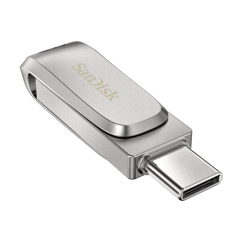 SANDISK - Sandisk 512GB Ultra-Dual Drive Luxe USB 3.1 Flash DriveUSB Type-C/Type-A