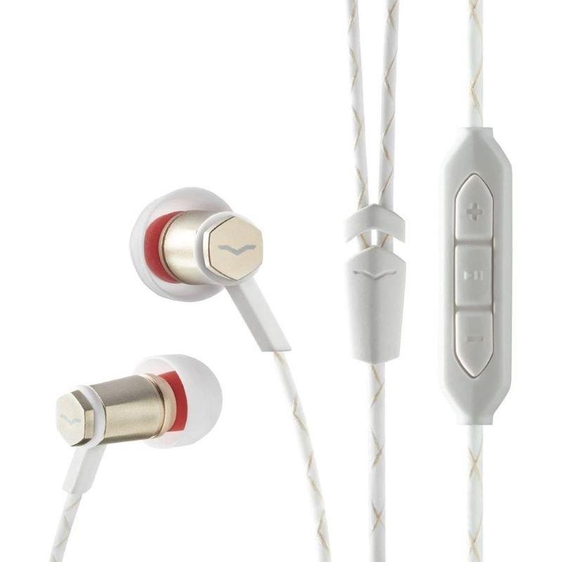 V-MODA Forza Metallo In-Ear Headphones with 3-Button Remote & Microphone Rose Gold (For Apple/iOS Devices), , large image number 0