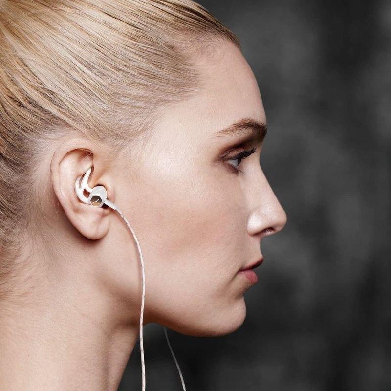 V-MODA Forza Metallo In-Ear Headphones with 3-Button Remote & Microphone Rose Gold (For Apple/iOS Devices), , large image number 1