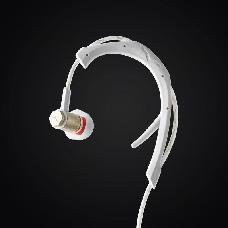 V-MODA Forza Metallo In-Ear Headphones with 3-Button Remote & Microphone Rose Gold (For Apple/iOS Devices), , large image number 2