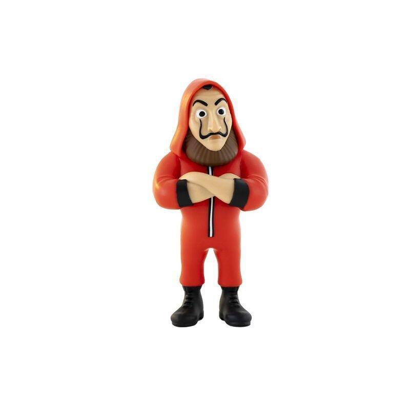 Minix TV Series Money Heist Helsinki With Mask Collectible Figurine 4.7-Inch, , large image number 0