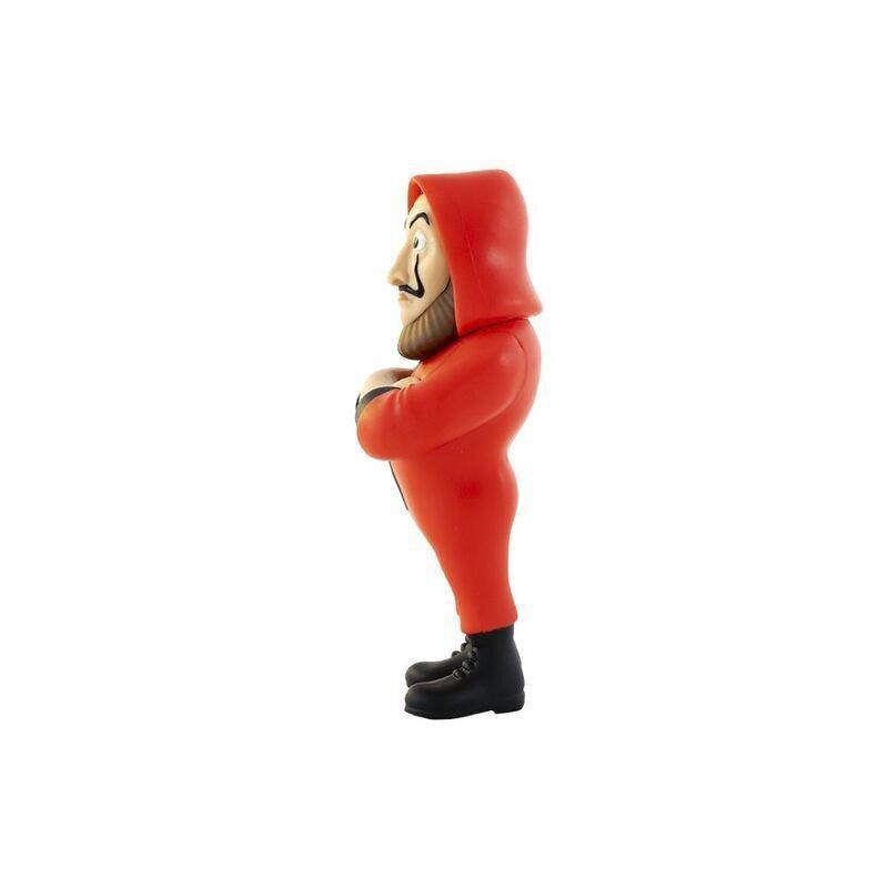 Minix TV Series Money Heist Helsinki With Mask Collectible Figurine 4.7-Inch, , large image number 1