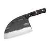 SAMURA - Samura Mad Bull Serbian Stainless Steel Chef’s Knife With Marble Carbon Handle (7.0-Inch/ 180 mm)