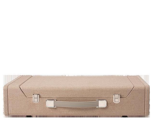 Crosley Nomad Portable Turntable with Built-in Speakers- Brown, , large image number 7