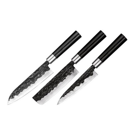 SAMURA - Samura Blacksmith Stainless Steel Kitchen Knives Set (Set of 3)
