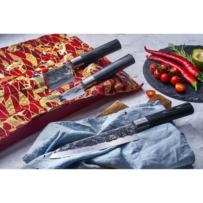 Samura Blacksmith Stainless Steel Kitchen Knives Set (Set of 3), , large image number 3