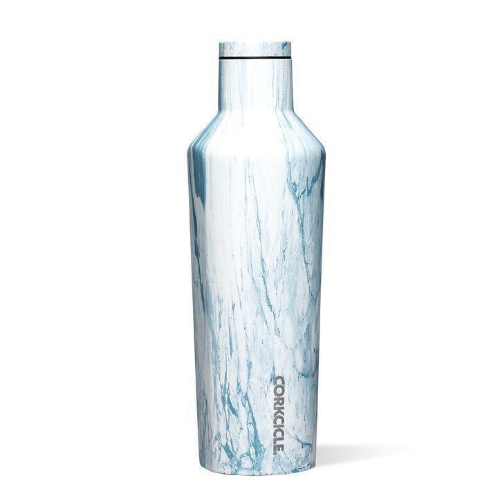 Corkcicle Canteen Insulated Water Bottle - 473ml - Blue Marble, , large image number 0