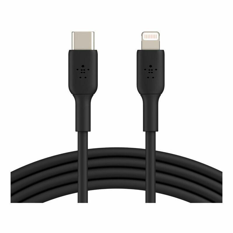 Belkin Boost Charge USB-C To Lightning Cable 1M Black, , large image number 0