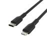 BELKIN - Belkin Boost Charge USB-C To Lightning Cable 1M Black
