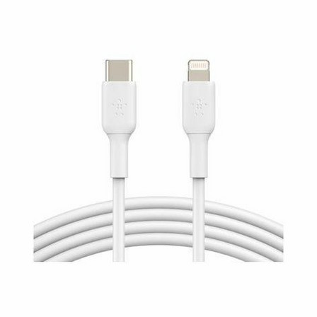 BELKIN - Belkin Boost Charge USB-C To Lightning Cable 1M White