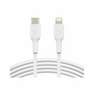 Belkin Boost Charge USB-C To Lightning Cable 1M White