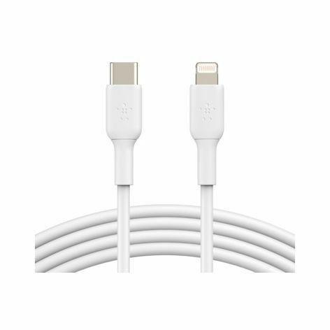 Belkin Boost Charge USB-C To Lightning Cable 1M White, , medium