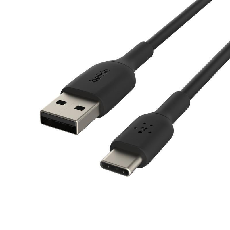 Belkin Boost Charge USB-A to USB-C Cable 1M Black, , large image number 0