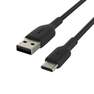 BELKIN - Belkin Boost Charge USB-A to USB-C Cable 1M Black