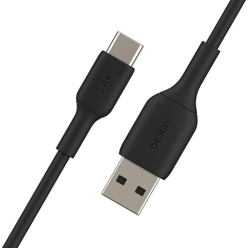 Belkin Boost Charge USB-A to USB-C Cable 1M Black, , large image number 2