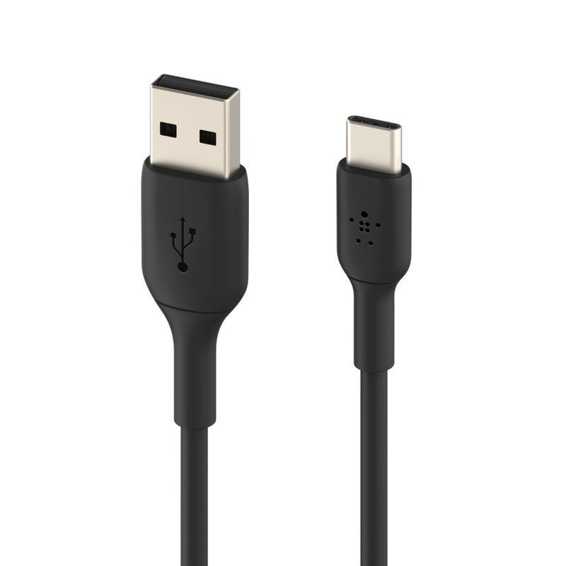 Belkin Boost Charge USB-A to USB-C Cable 1M Black, , large image number 4